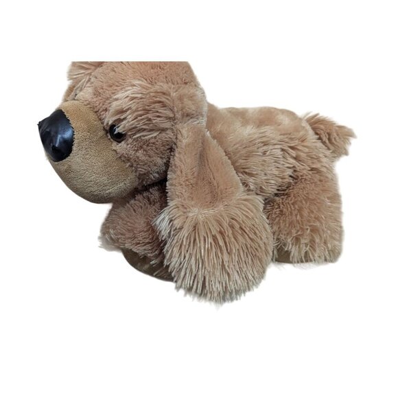 Vintage Kellytoy Cocker Spaniel 16" Realistic Stuffed Plush Shaggy Dog doodle